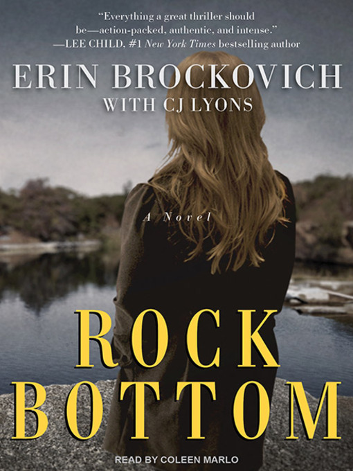 Title details for Rock Bottom by Erin Brockovich - Wait list